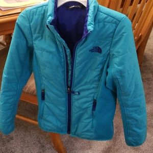 North face coat